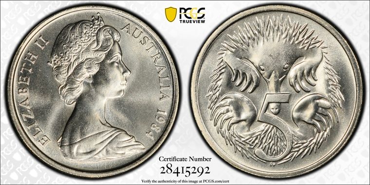 Cert 28415292 - Coin Image