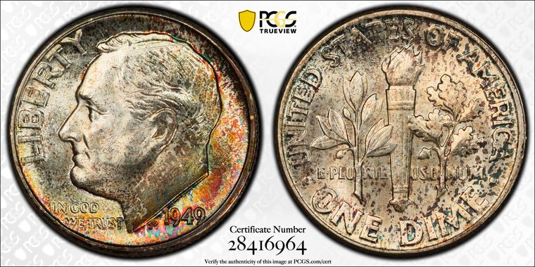 Cert 28416964 - Coin Image