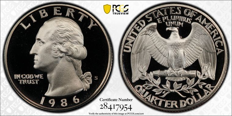 Cert 28417954 - Coin Image