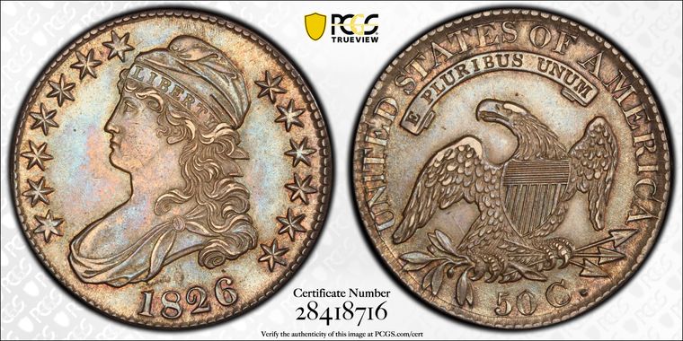 Cert 28418716 - Coin Image