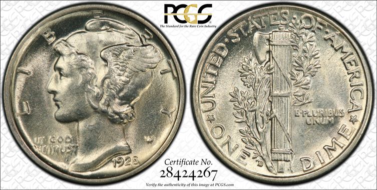 Cert 28424267 - Coin Image