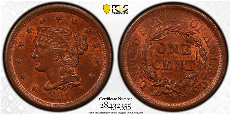 Cert 28432355 - Coin Image