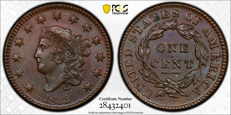 Cert 28432401 - Coin Image