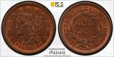 1848 1C N-9 MS64BN