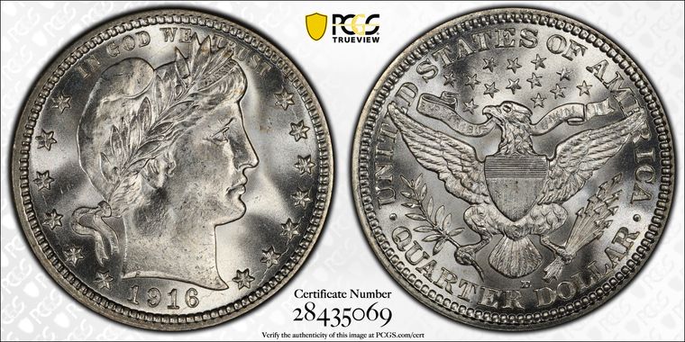 Cert 28435069 - Coin Image