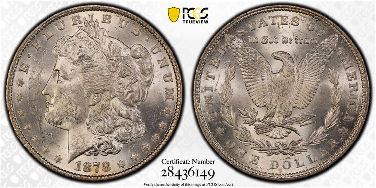 Cert 28436149 - Coin Image