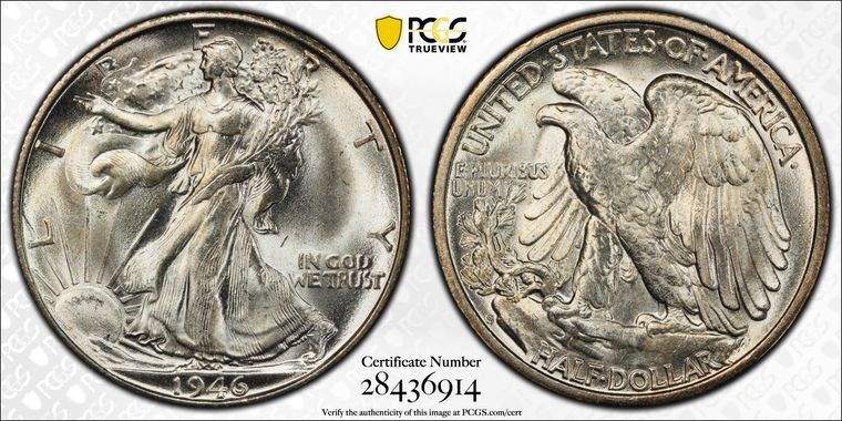 Cert 28436914 - Coin Image