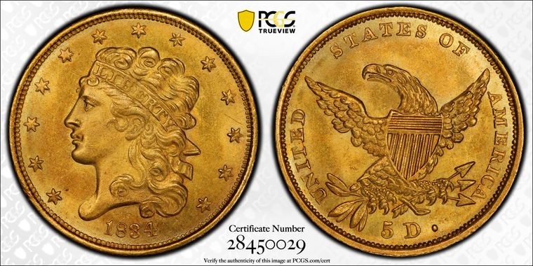 Cert 28450029 - Coin Image