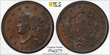 1820/19 1C N-2 AU55BN
