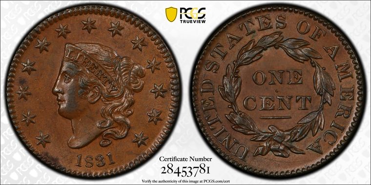 Cert 28453781 - Coin Image