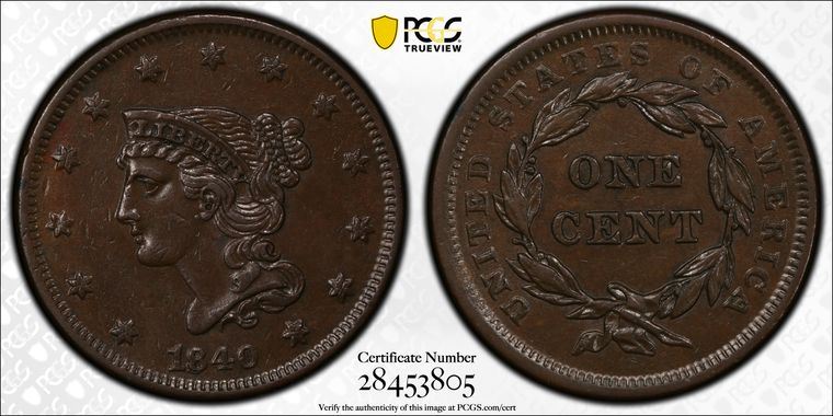 Cert 28453805 - Coin Image