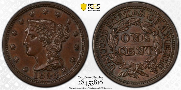 Cert 28453816 - Coin Image