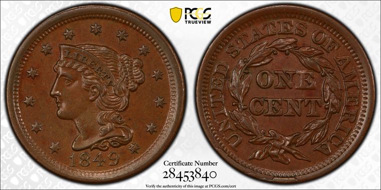 Cert 28453840 - Coin Image