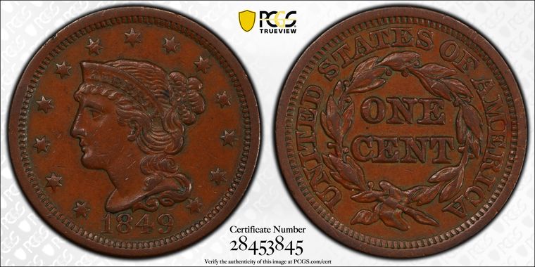 Cert 28453845 - Coin Image