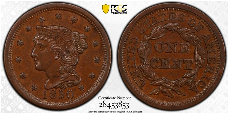 Cert 28453853 - Coin Image