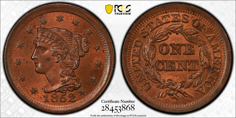 Cert 28453868 - Coin Image