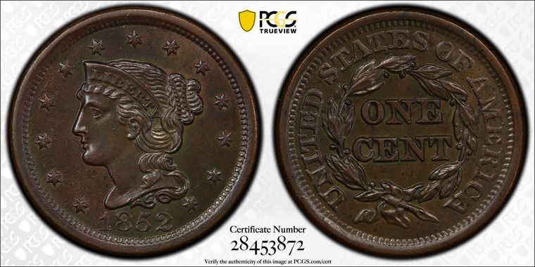 Cert 28453872 - Coin Image