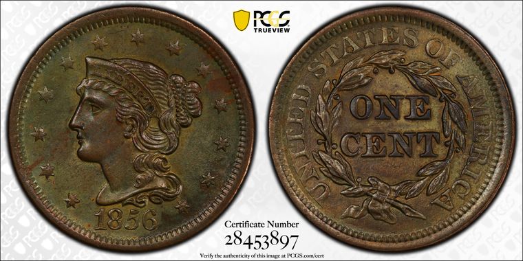 Cert 28453897 - Coin Image