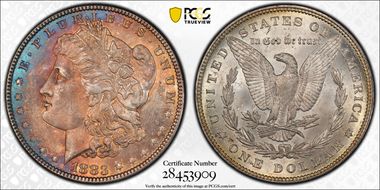 1883 $1 MS65