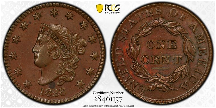 Cert 28461157 - Coin Image