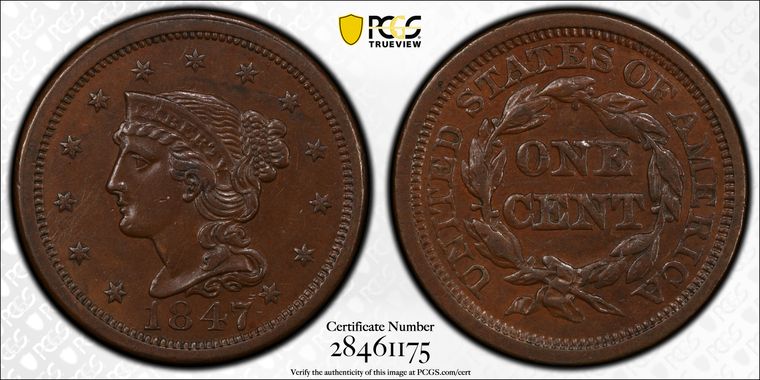 Cert 28461175 - Coin Image