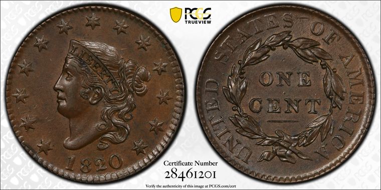 Cert 28461201 - Coin Image