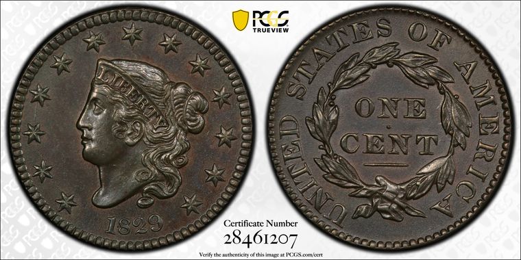 Cert 28461207 - Coin Image