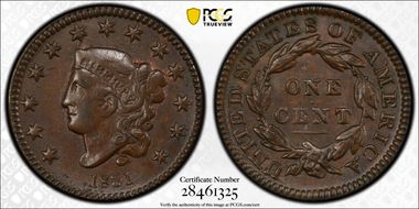 1831 1C N-4 AU58BN