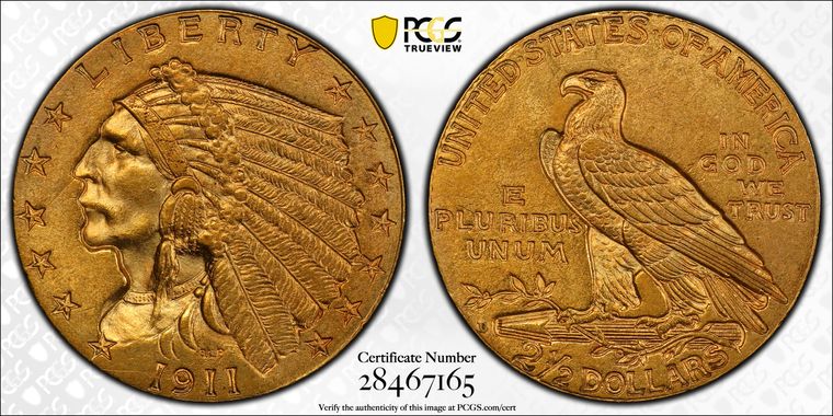 Cert 28467165 - Coin Image