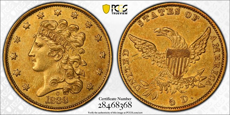 Cert 28468368 - Coin Image