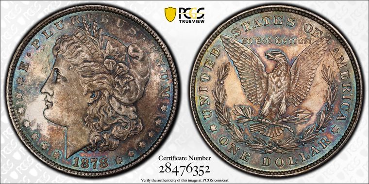 Cert 28476352 - Coin Image