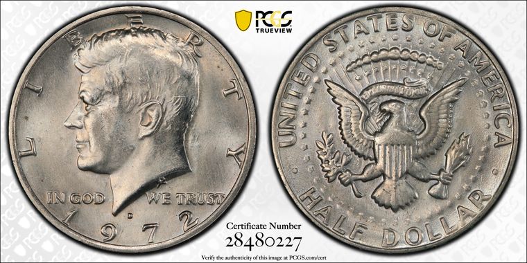 Cert 28480227 - Coin Image