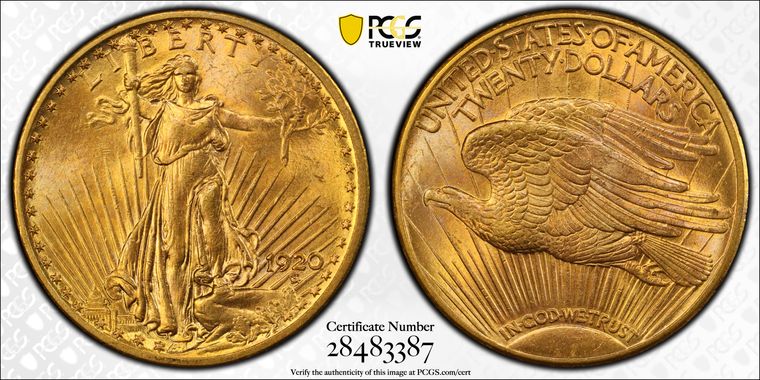 Cert 28483387 - Coin Image