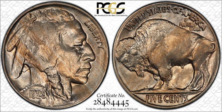 Cert 28484445 - Coin Image