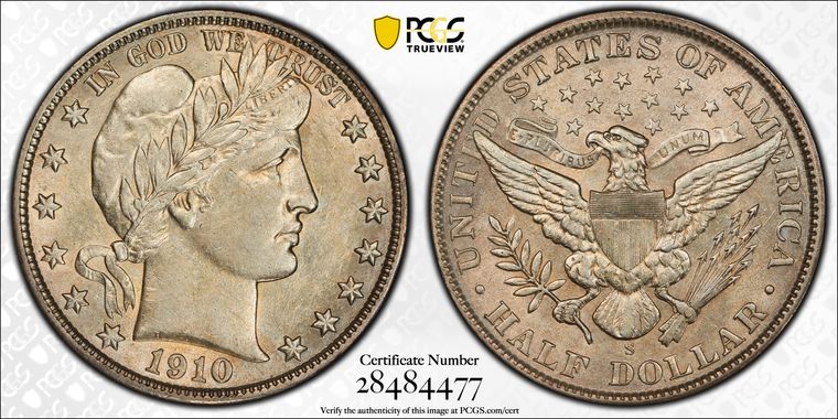 Cert 28484477 - Coin Image