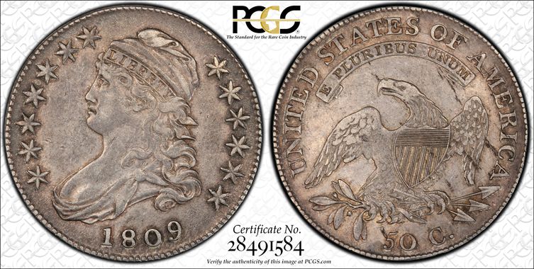 Cert 28491584 - Coin Image