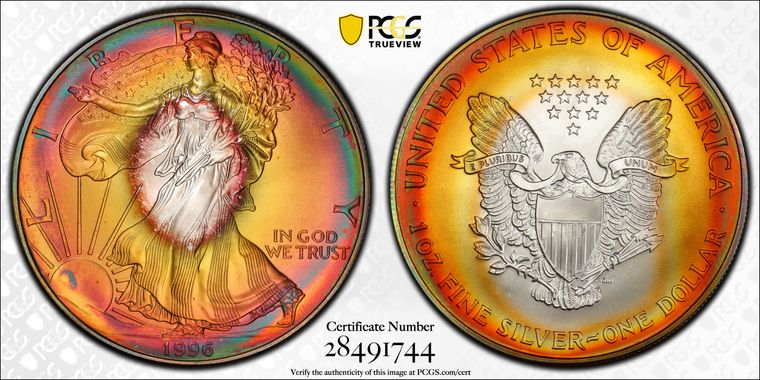 Cert 28491744 - Coin Image