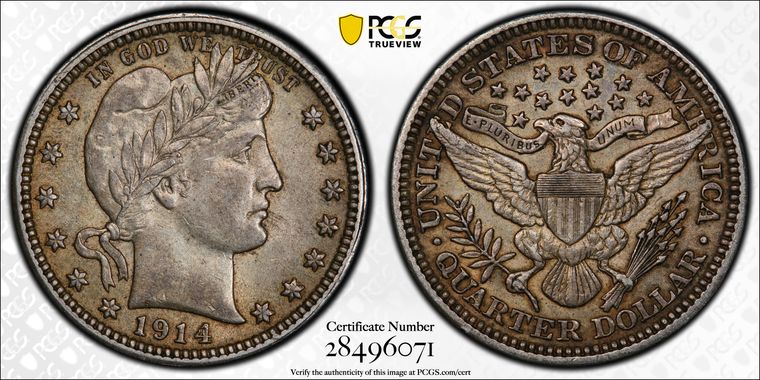 Cert 28496071 - Coin Image