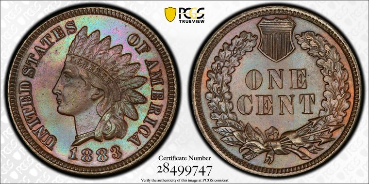 Cert 28499747 - Coin Image