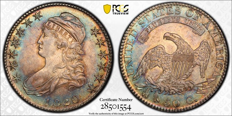 Cert 28501554 - Coin Image