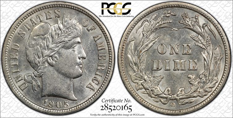 Cert 28520165 - Coin Image