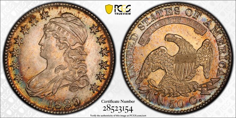 Cert 28523154 - Coin Image