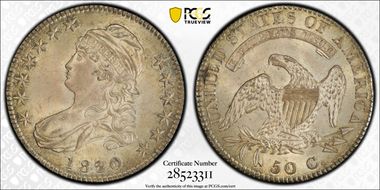 1820/19 50C O-101 MS64