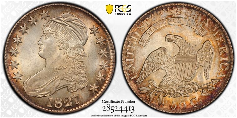 Cert 28524413 - Coin Image