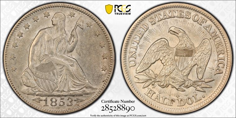 Cert 28528890 - Coin Image