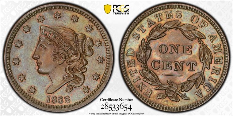 Cert 28533654 - Coin Image