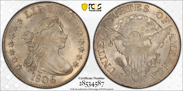 Cert 28534587 - Coin Image