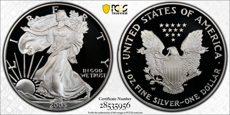 Cert 28535956 - Coin Image