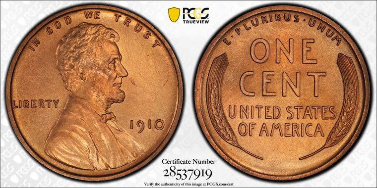 Cert 28537919 - Coin Image