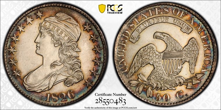 Cert 28550483 - Coin Image